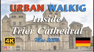 Inside Trier Cathedral  @UrbanWalking4K #urbanwalking #triererdom #triercathedral #trier