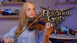 Baldur's Gate 3 - The Power for Violin //with sheet music//