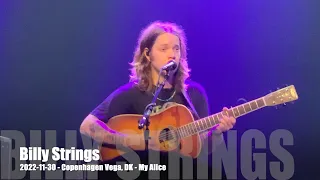 Billy Strings - My Alice - 2022-11-30 - Copenhagen Vega, DK