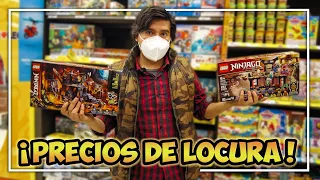 ¡Descuentos de Locura en la Juguetería! 😱🔥 Cacería de Juguetes | El tio pixel