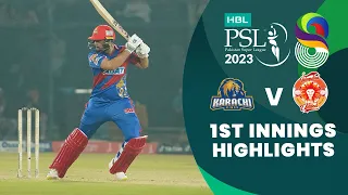 1st Innings Highlights | Karachi Kings vs Islamabad United | Match 4 | HBL PSL 8 | MI2T