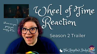 REACTION: Wheel of Time Season 2 Trailer
