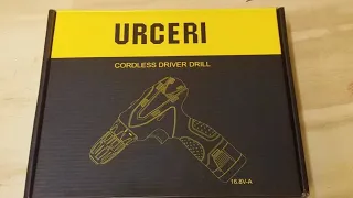 Urceri 16.8v Drill Driver Kit/ 10%off with Code