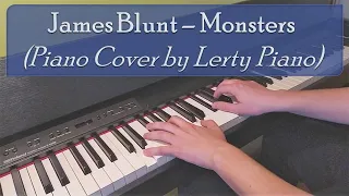 James Blunt - Monsters (Piano Cover by Lerty)