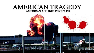 AMERICAN AIRLINES 191 CRASH JUST AFTER TAKE-OFF | #ThePterolycus