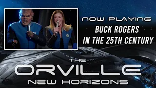 The Orville: New Horizons with the Buck Rogers in the 25th Century Theme Mash-Up.