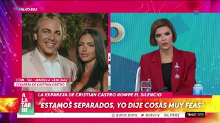 💥 Mariela Sánchez, la expareja de Cristian Castro, rompe el silencio