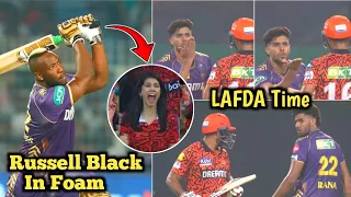 Russell Back In Foam 🔥 | KKR VS SRH | DC VS PBKS MATCH HEALIGHTS @Tanaylive