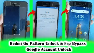 Redmi go hard reset & Frp bypass 2024 | Redmi Go Google Account Bypass Latest update | Without PC