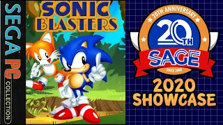 SAGE 2020 Showcase | Sonic Blasters