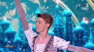 Paul 16 ans danse sur la Symphonie N°9 - 2eme mouvement de Beethoven - Prodiges 2020 Saison 7 finale