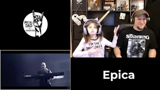Epica - Consign to Oblivion- Live at the Zenith (FIRST TIME REACTION)