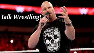 Stone Cold Steve Austin Returns! WWE Monday Night Raw 10/19/15