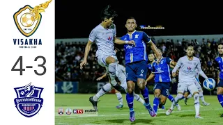 HUN SEN CUP | FINAL | VISAKHA FC VS BOEUNG KET FC | FULLTIME HIGHTLIGHT | FINAL SCORE (4:3)