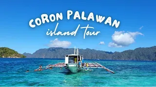 CORON PALAWAN: visiting the most beautiful place in the world | island hopping tour