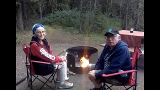 Camping with Old People