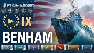 fan favorite BENHAM Torpedo B(G)oat - World of Warships