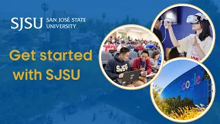 Get started with SJSU