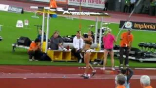 Yelena Isinbayeva New World Record 5.06  @ Zurich Golden League 28.08.09