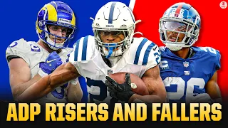 2022 Fantasy Football Preview: ADP Risers and Fallers | CBS Sports HQ