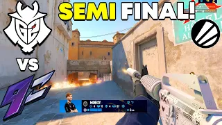 SEMI FINAL! - G2 vs 9z / Vitality vs Spirit - HIGHLIGHTS - IEM Dallas 2024 | CS2