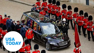 Mourners say goodbye to Queen Elizabeth Il | USA TODAY