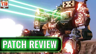 New weapons, OTOMO Mechs, Balancing Updates - March 2024 Patch news - Mechwarrior Online