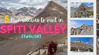 KEY Monastery Himachal Pradesh India | Monasteries of SPITI VALLEY | TABO Monastery | TREK TALKS