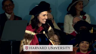 New Zealand Prime Minister Jacinda Ardern | Harvard Commencement 2022