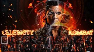 Celebrity Mortal Kombat legends in heaven #ai #newvideo #mortalgaming