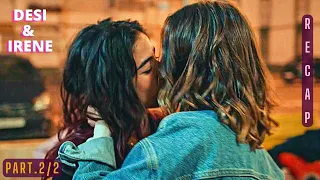 Desi and Irene Part 2/2 | Amazon Prime Video's New Lesbian Couple [CC]