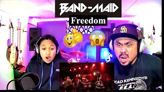 Band Maid Freedom (daughter react)