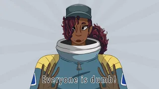 Everyone Is Dumb! Meme (60 Parsecs)