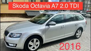 Продано! Skoda Octavia A7 2.0 TDI 2016 авто на продаж