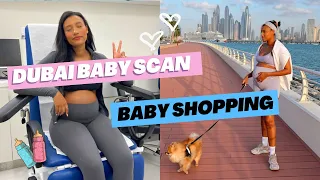 20 Week Baby Scan & First Baby No budget Shopping Spree in Dubai!