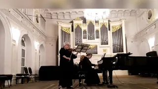 Концерт в Нижегородской консерватории 25.12.18 София Пропищан и Белла Альтерман