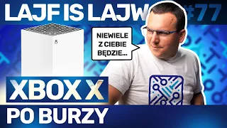 #xbox Series X po BURZY #LIVE 77