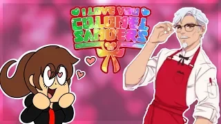 I Love You Colonel Sanders! A Dating Simulator Made By... KFC?