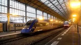 Intercités pour Caen en gare de Tours