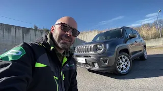 JEEP Renegade 1.6 Mjt 120 CV Limited Full Led "UNICOPROPRIETARIO"