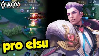 AoV : ELSU GAMEPLAY | PRO ELSU - ARENA OF VALOR