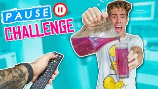 PAUSE CHALLENGE POR 24 HORAS *RETO EXTREMO*