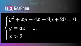 БАЗОВЫЙ параметр, который должен уметь решать КАЖДЫЙ | Параметр 17 | mathus.ru #егэ2024