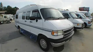 SOLD! 1997 Road Trek 190 Popular  Class B Camper Van , Generator, 15 MPG, Clean GA RV ! $19,900