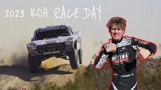 2023 King of the Hammers Race Day Vlog! | Christopher Polvoorde