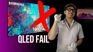 Samsung QN85A QLED Fail: IPS Panel for $2,000!?