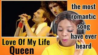Epic reaction! Queen - "Love of my Life" -  (Live Rock Montreal HD)