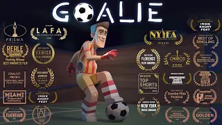 Goalie | Animated Short Film