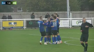 MATCH HIGHLIGHTS | Cleethorpes Town 3-2 Brighouse Town