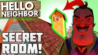 SECRET ROOM? LOW GRAVITY, 3RD & 4TH FLOOR!! | Hello Neighbor Gameplay (NEW UPDATE)